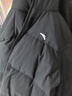安踏面包羽绒丨中长款连帽羽绒服女士2025冬季防泼水鸭绒保暖外套 实拍图