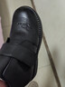意尔康妈妈棉鞋加绒保暖中老年真皮舒适魔术贴短靴 14723W黑色35 实拍图