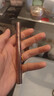 玛丽黛佳（MARIE DALGAR）自然生动眉笔持久不易晕妆扁头05棕色0.2g*2 实拍图