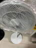 艾美特（AIRMATE）【重磅新品】七叶家用大风量落地扇电风扇台式桌面空气循环小风扇大角度摇头节能电扇 FS30-X97 实拍图