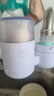 京东京造 水龙头净水器 过滤器 家用厨房自来水前置过滤器 可视化可清洗滤芯 1机4芯套装 实拍图