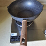 苏泊尔不粘炒锅少油烟家用麦饭石色炒菜锅具30cm电磁炉燃气灶通用酷石 实拍图
