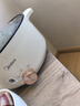 美的（Midea）电煮锅 电火锅 泡面锅 宿舍小火锅 蒸煮一体电蒸锅 多功能涮肉电煮锅火锅锅 3L 配带蒸笼 HGE2511 实拍图