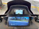 突破者M12 Max-204摩托车行车记录仪智能车机carplay导航毫米波雷达盲区监测预警 实拍图