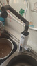 奥克斯（AUX）电热水龙头热水器加热水龙头快速热水变频恒温厨房下进水 【变频恒温】雪山白+升级机械臂+漏保插头 实拍图