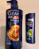 清扬男士去屑洗发水 防脱韧发500g 防脱特证控油洗头膏固发养发增密发 实拍图
