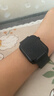 新款简约数字小方块网红手表男女情侣儿童学生潮流运动LED电子表 黑色 实拍图