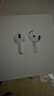 Apple/苹果 AirPods 4 搭配USB-C充电盒 苹果耳机 蓝牙耳机 适用iPhone/iPad/Mac 四代 实拍图