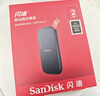 闪迪（SanDisk）2TB Type-c USB3.2 NVMe移动固态硬盘（PSSD）E61卓越版 1050MB/s三防保护 手机笔记本电脑外接SSD 实拍图