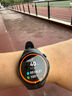 HUAWEI WATCH 5 42mm基础款深锖色不锈钢表壳幻月黑氟橡胶表带首创X-TAP智感窗eSIM通信手表华为智能手表 实拍图