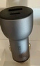 绿联车载充电器 双口60W超级快充头点烟器转换器插头一拖二 适用苹果17华为小米 实拍图