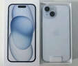 Apple/苹果 iPhone 15 (A3092) 256GB 蓝色 支持移动联通电信5G 双卡双待手机 实拍图
