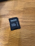 闪迪（SanDisk）128GB TF(MicroSD)内存卡 4K极速金卡A2 V30 U3行车记录仪 运动相机无人机 监控存储卡 读190MB/s 实拍图