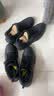斯凯奇（Skechers）闪穿商务鞋休闲鞋男士秋冬季一脚蹬德比鞋通勤工作鞋 实拍图