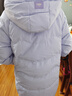 雅鹿羽绒服女中长款2025冬季加厚抗寒保暖新时尚款情侣款连帽外套女 实拍图