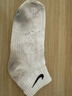 耐克（NIKE）2026年男女U NK EVERYDAY LTWT ANKLE 3PR袜子 SX7677-100 M 实拍图