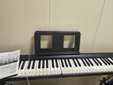 特伦斯电子琴88键折叠琴成人儿童初学电钢键盘教学乐器V10便携钢琴 典雅黑+原装琴包+Z型琴架 实拍图