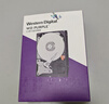 西部数据（WD）8TB 监控级机械硬盘 WD Purple 西数紫盘 SATA 256MB CMR垂直 安防存储 3.5英寸 WD85PURZ 实拍图