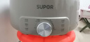 苏泊尔（SUPOR）0涂层不锈钢电火锅 分体电煮锅 火锅专用锅 家用多功能电热锅 4L涮肉锅 H40YK780 实拍图