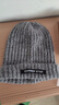 回力毛线帽男士秋冬季包头保暖针织帽子嘻哈时尚潮牌显脸小冷帽堆堆帽 实拍图