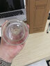 富光 男女士双层玻璃杯 水杯 支持团购定制 304杯子泡茶杯400ML黑 实拍图