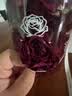 力威豹 墨红玫瑰100g/罐小红书同款云南冻干墨红玫瑰伴手礼女神礼盒 实拍图