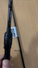 ABU GARCIA阿布BMAX3路亚竿单杆远投翘嘴竿碳素路亚雷强竿打黑微物马口竿 1.98米 直柄ML调单竿 实拍图