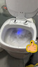 小鸭牌4.5公斤半全自动波轮迷你洗衣机 小型母婴儿童宝宝家用半自动单桶大家电 洗内衣袜子机 4.5kg蓝光款【+沥水篮】 实拍图