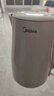 美的（Midea）电热水壶电水壶烧水壶双层防烫 0涂层 食品级304不锈钢1500W快速沸腾1.7L大容量 HJ1705 实拍图