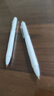 中性笔按动刷题小白笔ins高颜值中性笔0.5学生文具考试刷题笔ST头黑笔签字笔 黑色0.5mm 小白笔2支装【散装】 实拍图