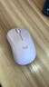 罗技（Logitech）M221轻音鼠标 无线鼠标 办公鼠标 对称鼠标 带无线微型接收器 茱萸粉 实拍图