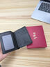 袋鼠钱包男士短款真皮皮夹子竖款2025新款潮拉链牛皮超薄加厚钱夹 黑色 实拍图
