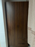 骏东家私【包上楼】全实木衣柜卧室简约轻奢储物衣橱出租屋可定制柜子 100两门主柜【加深60】 实拍图
