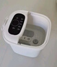 海尔（Haier）泡脚桶全自动软胶按摩足浴盆恒温加热小管家杀菌足浴桶洗脚盆京东自营生日礼物女士男士HQY-J631W 实拍图