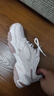 斯凯奇（Skechers）机甲鞋二代休闲运动鞋女士老爹鞋缓震复古女鞋149916 PINK/PINK 37.5 尺码偏大半码，建议选小半码 实拍图