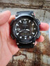 卡西欧（CASIO）大众指针 太阳能防水数字双显夜光运动休闲男表 AQ-S810W-1AVDF 实拍图