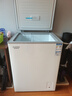 澳柯玛（AUCMA）150升单温冷柜家用减霜小冰柜冷藏柜冷冻柜小型冷柜卧式顶开门冰箱一级能效 BC/BD-150HY 以旧换新 实拍图