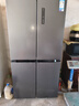美的（Midea）471L十字门冰箱全空间养鲜抗菌净味三档变温一级能效风冷无霜双变频BCD-471WSPZM(E)国家补贴 实拍图