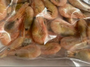 鲜京采 精选北极甜虾 净重3斤/盒 135-180只 解冻即食  实拍图
