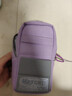 国誉（KOKUYO）多功能变形大开口笔筒二合一可站立笔袋立式铅笔袋大容量笔盒日系学生用初中生高中生笔袋收纳包 【站立式笔袋】浅紫（可容纳约53支中性笔） 实拍图