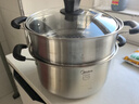 美的（Midea）蒸锅304不锈钢蒸煮两用汤锅馒头包子家用蒸笼锅蒸大闸蟹螃蟹 实拍图