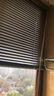 贵品免打孔百叶窗帘办公室卧室浴室厨房卫生间铝合金电动遮阳遮光帘 21丝高光高雅灰GPLJD026L 实拍图