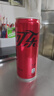可口可乐（Coca-Cola）零度可乐 碳酸汽水摩登罐饮料330ml*6罐 实拍图