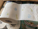 舒洁（Kleenex）卷纸卫生纸绿茶洋甘菊清香印花有芯卷纸3层250节*50卷纸巾厕纸 实拍图