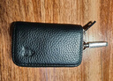 稻草人钥匙包男女头层牛皮二合一多功能锁匙零钱收纳包轻便家用汽车 实拍图