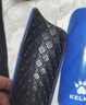 卡尔美（KELME）足球护腿板比赛训练护小腿减震加厚插板专业护具 蓝色 M  实拍图