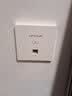 普联（TP-LINK） 千兆口无线ap+ac面板入墙壁式poe路由器86型全屋wi-fi6套装5G双频家用 AX3000M全屋组网AP套装 3个3000M薄款面板套装 【颜色留言】WiFi6 实拍图