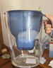 碧然德（BRITA）过滤净水器 家用滤水壶 净水壶 海洋系列 3.5L（蓝）+专家版滤芯5枚 环保加固包装 实拍图