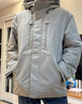 优衣库男装女装高性能复合连帽外套保暖夹克含羽绒智暖衣478277 31 米色 L 实拍图