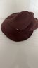 蕉下（beneunder）女士帽子冬季男25秋冬防晒帽女棒球帽大帽檐遮阳鸭舌帽冬天防风棕 实拍图
